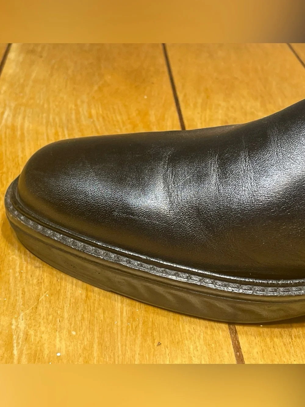 Ecco Men's St.1 Hybrid Black Leather Chukka Boots GTX GoreTex US 9-9.5 EU 43 EUC